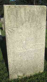 David ABBE - Grave