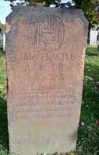 Erastus ABBE - Grave