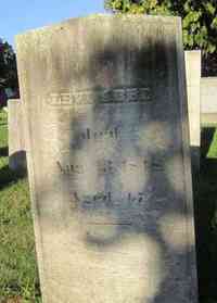 Levi ABBE - Grave