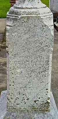 Wealthy Ann ABBEY - Grave