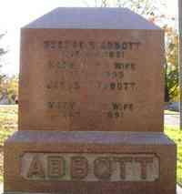 Jacob Jackson ABBOTT - Grave