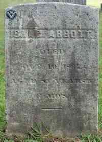Isaac ABBOTT - Grave