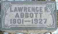 Lawrence Roy ABBOTT - Grave