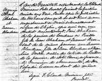 René ABRAHAM dit DESMARAIS - 1671 marriage