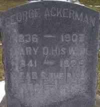 George Fleming ACKERMAN - Grave