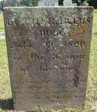 Luther ADAMS - Grave