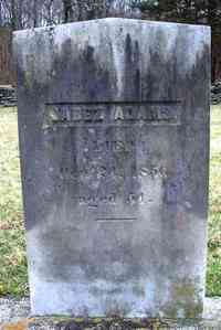 Jabez ADAMS - Grave