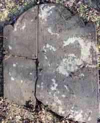 Nathaniel ADAMS - Grave