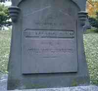 Mary Louisa ADAMS - Grave