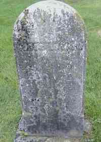 Osee ADAMS - Grave