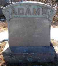 Henry Harrison ADAMS - Grave