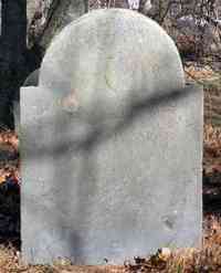 Obidiah ADAMS - Grave  Inscription: In memory of Mr Obadiah Adams who died Jan. 1, 1820 in his 62d year. Rest no sorrow can befall you Mingle with the valleys clo