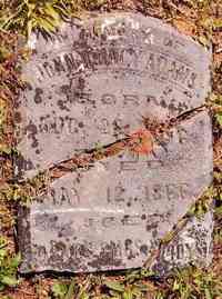 John Quincy ADAMS - Grave