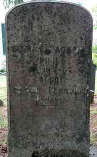 Charles ADAMS - Grave
