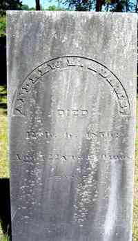 Andrew M. ADAMS - Grave