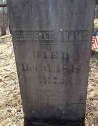 Ebenezer ADAMS - Grave