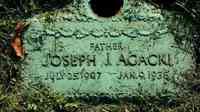 Joseph John AGACKI - Grave