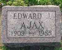 Edward AGACKI (AJAX) - Grave