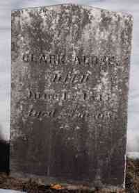 Clark ALBEE - Grave