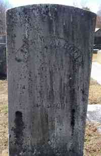 Albin ALCOTT - Grave
