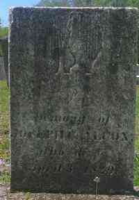 Joseph C ALCOX - Grave