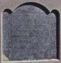 Elisabeth ALDEN - Grave