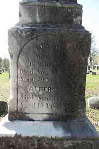 Albert P. ALDEN - Grave