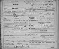 Richard Ferdinand ALENCE - Birth