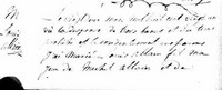 Marguerite COOKE - 1821 marriage (part 1)