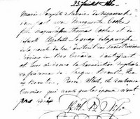 Marguerite COOKE - 1821 marriage (part 2)