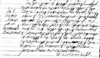 Venerande ROBICHAUD - 1824 marriage