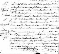 Thaddee BASTARACHE - 1813 marriage