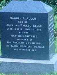 Samuel R. ALLEN - Grave