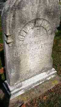 Delia Ann ALLEN - Grave