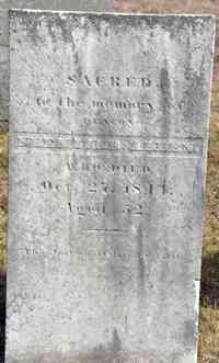 Ebenezer ALLEN - Grave