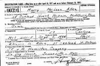 Harry Maclean ALLEN - 