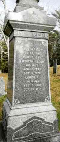 Luthera L ALLEN - Grave