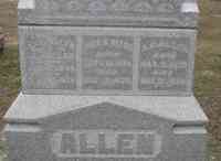 John S. ALLEN - Grave