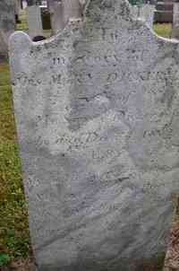 Mary ALLING - Grave