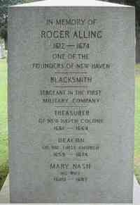 Roger ALLING - Monument