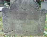 Caleb ALLING - Grave  Inscription: In Memory of  Capt. Caleb Alling who died Decbr ye  19th A.D. 1756 Aged 62 years 