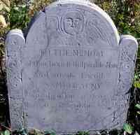 Samuel ALMY - Grave
