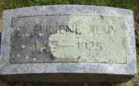 Claude Eugene ALMY - Grave