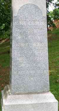 Nettie Caroline ALMY - Grave