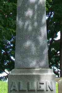 Arthur Leroy ALMY - Grave