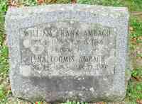 William Frank AMBACH - Grave