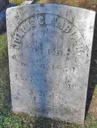 Julius Crary AMBLER - Grave