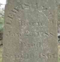 Lewis AMES - Grave