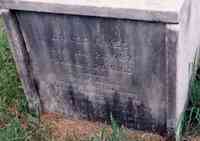 James AMES - Grave