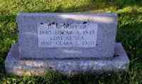 Oscar Ander ANDERSON - Grave  Inscription: IN MEMORY OF 1885 - OSCAR A. - 1943 LOST AT SEA 1887 - CLARA T. - 1970